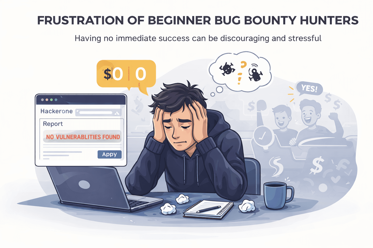 Illustration showing mapping application logic and data flow